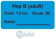 Hep B (adult) Dose: 1.0 mL/Route: IM  Vaccine Label