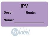 IPV  Vaccine Label