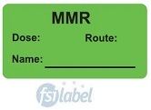 MMR  Vaccine Label