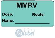 MMRV  Vaccine Label