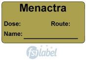 Menactra  Vaccine Label