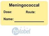 Meningococcal  Vaccine Label