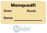 Menquadfi Vaccine Label
