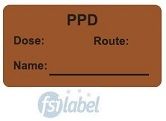 PPD  Vaccine Label