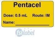 Pentacel Dose: 0.5 mL/Route: IM  Vaccine Label