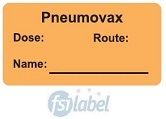 Pneumovax  Vaccine Label