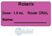 Rotarix  Vaccine Label