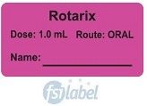 Rotarix Dose: 1.0 mL/Route: ORAL  Vaccine Label