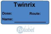 Twinrix Vaccine Label