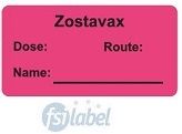 Zostavax  Immunization Label