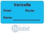 Varicella Vaccine Label