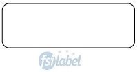 Blank (White) Antibiotic Syringe Label