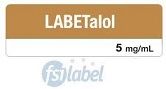 LABETalol  5 mg/mL Anesthesia Label