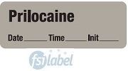 Prilocaine - Date, Time, Init. Anesthesia Label