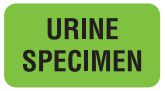Urine Specimen Label