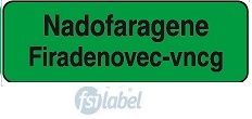 Nadofaragene Firadenovec-vncg  Syringe Label