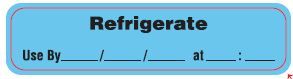 Refrigerate, Use By____ (Removable)