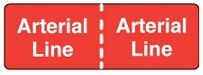 Arterial Line Label