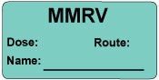 MMRV Vaccine Label