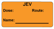 JEV  Immunization Label