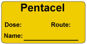 Pentacel  Immunization Label