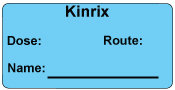 Kinrix  Immunization Label