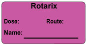 Rotarix  Immunization Label