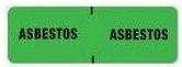 Asbestos (Green) Label