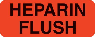 HEPARIN FLUSH Labels HEPARIN FLUSH Labels