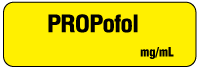 PROPofol mg/mL