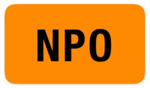 NPO Label NPO Label