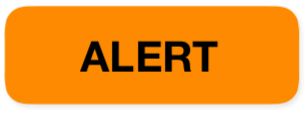 Alert Label