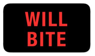 Will Bite Label Will Bite Label