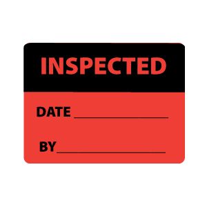 Inspected Date / By Label