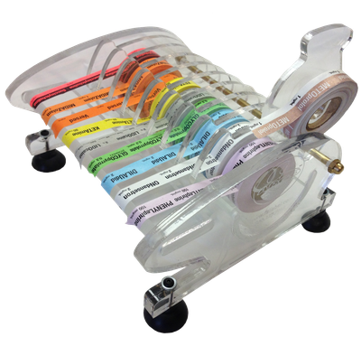 Anesthesia Tape Dispenser (Holds 10 Rolls)