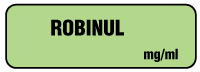 Robinul mg/ml