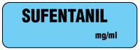 SUFENTANIL mg/ml Anesthesia Label