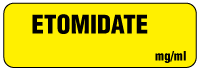 Etomidate mg/ml