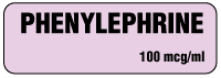 PHENYLEPHRINE 100 mcg/ml