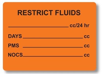 Restrict Fluids