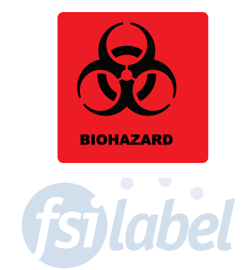 Biohazard (Red Fluorescent)