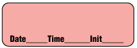 Blank (Red) - Date, Time, Int.