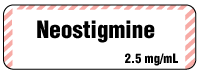 Neostigmine 2.5 mg/mL