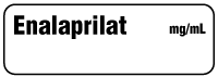 Enalaprilat mg/mL Anesthesia Label