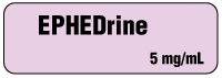 EPHEDrine 5 mg/mL