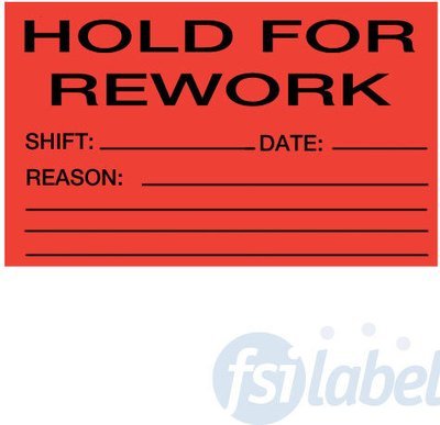 Hold For Rework