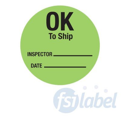OK To Ship