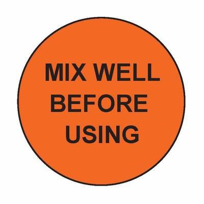 Mix Well Before Using