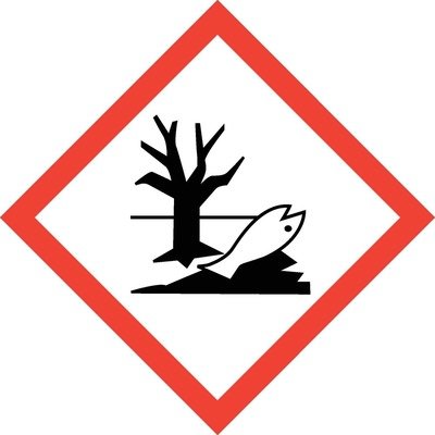 GHS Pictogram Label - Environment, 2" x 2"