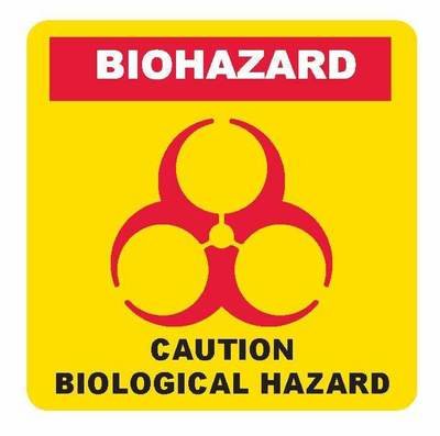 Biohazard: Caution Biological Hazard